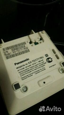 Радио Телефон panasonic