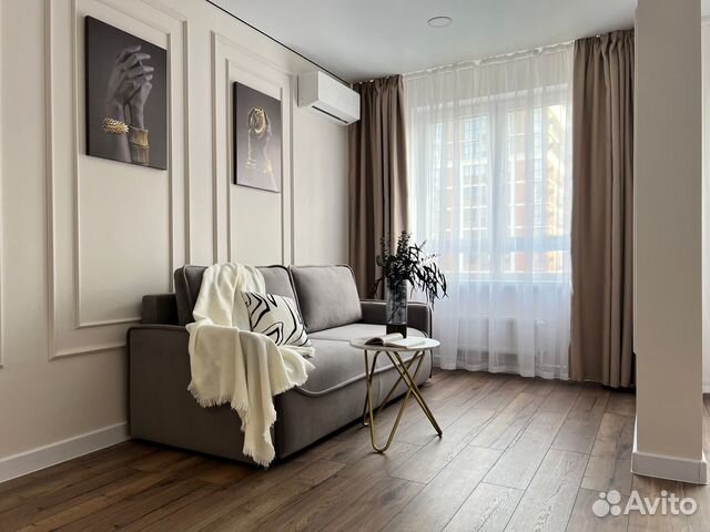 

1-к. квартира, 54,9 м², 2 кровати