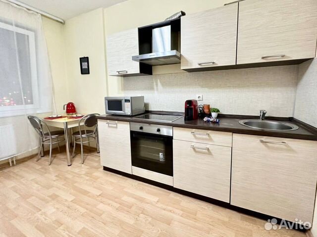 

1-к. квартира, 42,2 м², 2 кровати