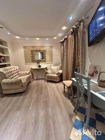 

1-к. квартира, 45 м², 2 кровати