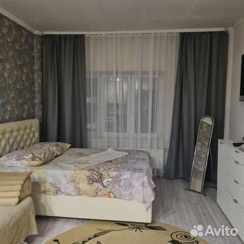 

Квартира-студия, 30 м², 2 кровати