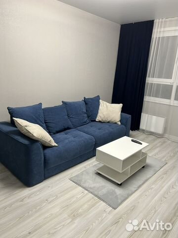 

1-к. квартира, 42 м², 2 кровати