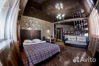 

Квартира-студия, 38 м², 1 кровать