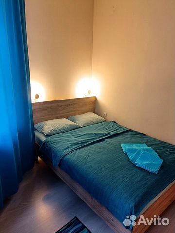 

Квартира-студия, 15 м², 1 кровать