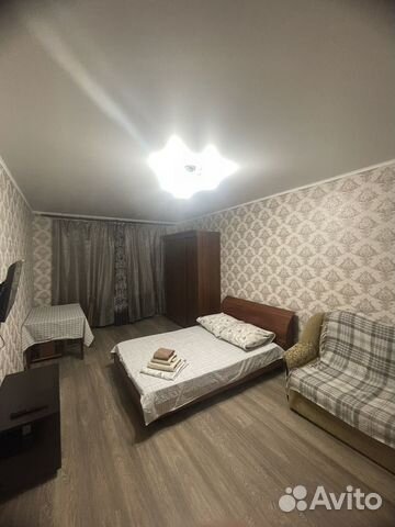 

1-к. квартира, 45 м², 2 кровати