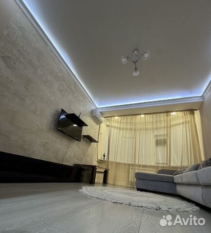 

1-к. квартира, 50 м², 2 кровати