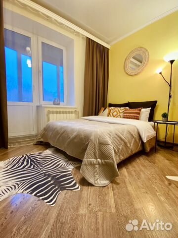 

Квартира-студия, 17 м², 1 кровать