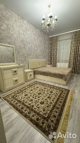 

1-к. квартира, 40 м², 2 кровати