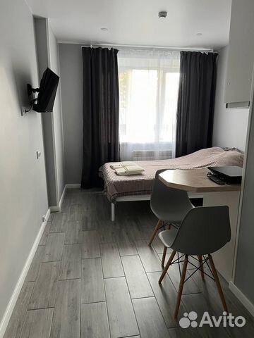 

Квартира-студия, 16 м², 1 кровать