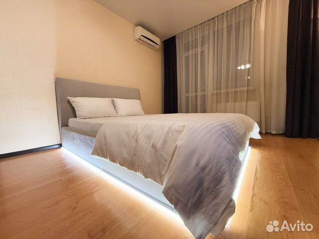 

1-к. квартира, 42 м², 2 кровати