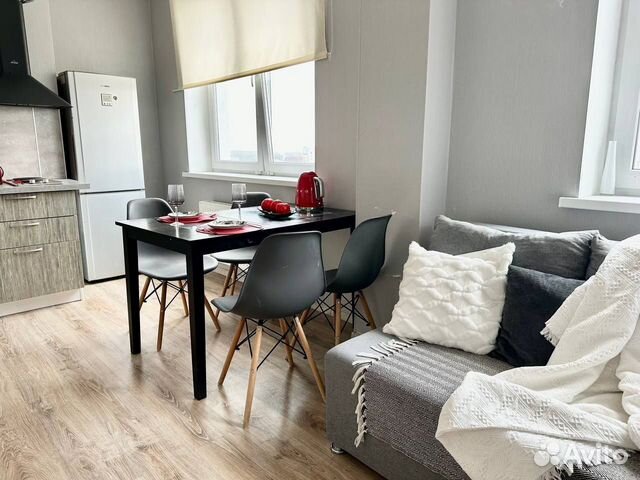 

1-к. квартира, 42,6 м², 2 кровати