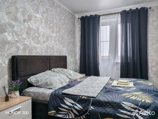 

2-к. квартира, 46 м², 2 кровати