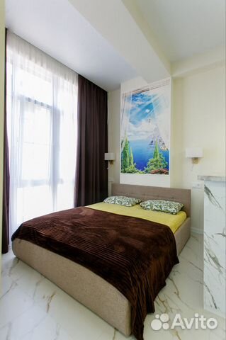 

Квартира-студия, 36 м², 2 кровати
