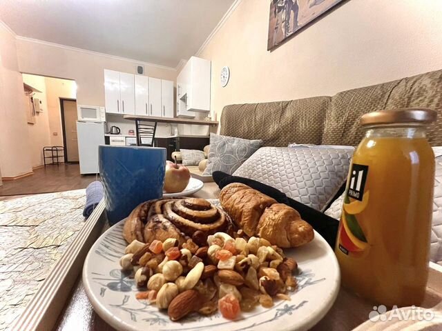 

Квартира-студия, 35 м², 2 кровати