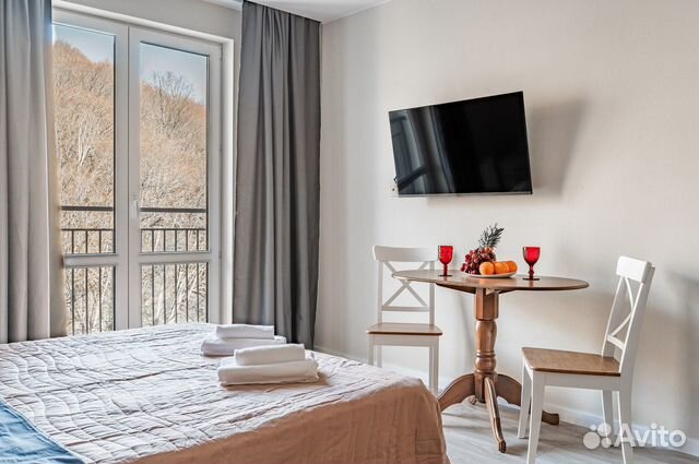 

Квартира-студия, 27,8 м², 1 кровать