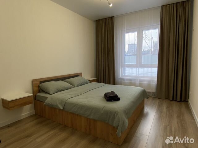 

2-к. квартира, 60,4 м², 2 кровати