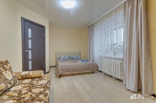 

1-к. квартира, 36 м², 2 кровати