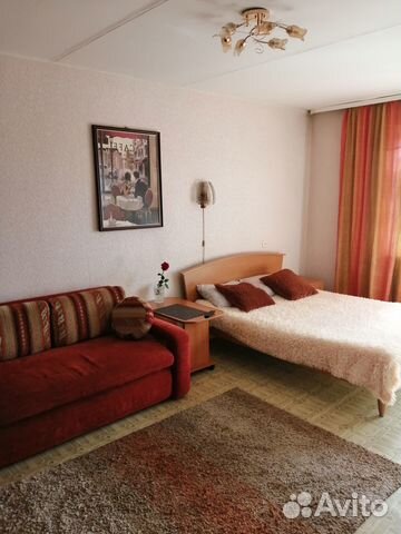 

1-к. квартира, 35 м², 2 кровати
