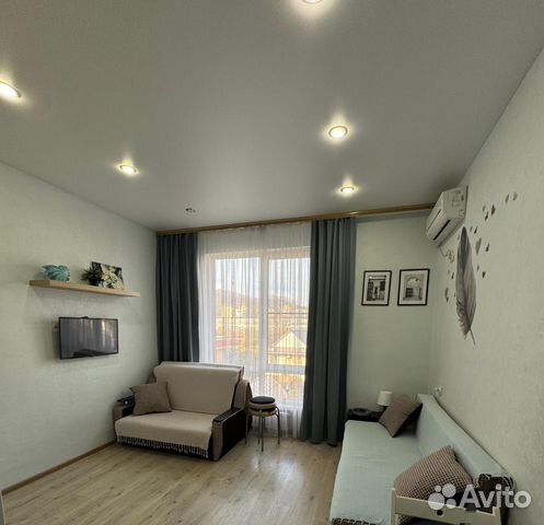 

Квартира-студия, 23 м², 2 кровати