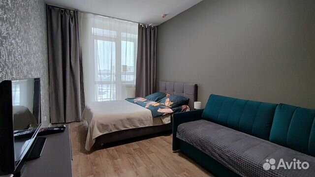 

1-к. квартира, 56 м², 3 кровати