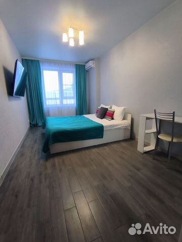 

1-к. квартира, 37 м², 2 кровати