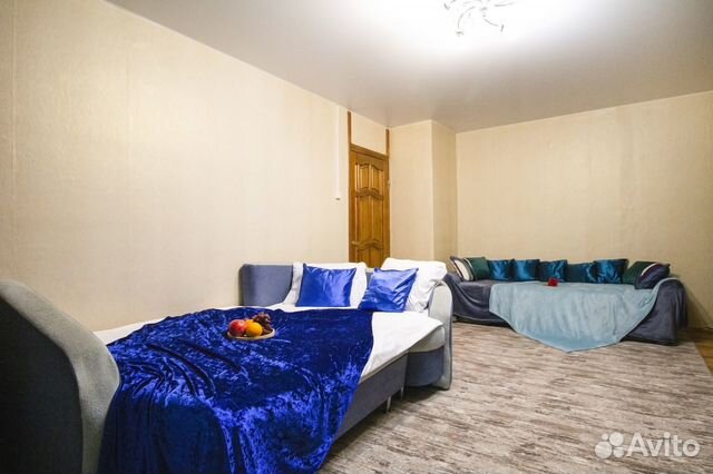 

1-к. квартира, 35 м², 3 кровати