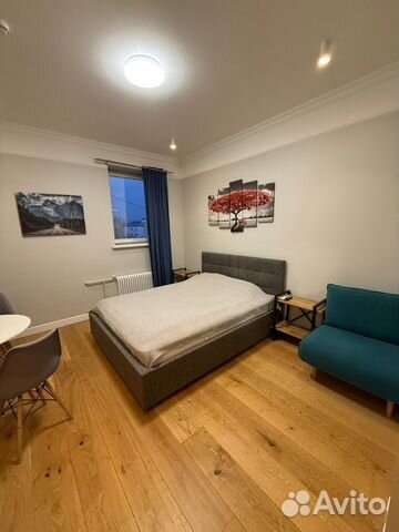 

Квартира-студия, 25 м², 2 кровати