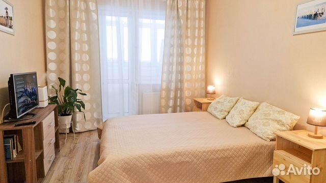 

1-к. квартира, 36 м², 4 кровати