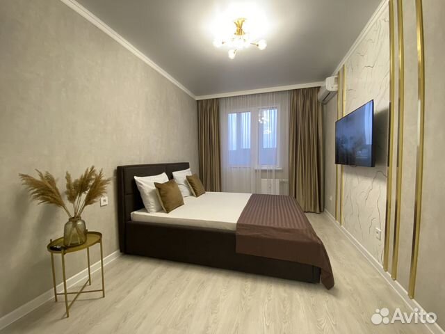 

1-к. квартира, 44 м², 1 кровать