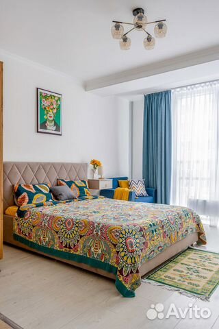 

Квартира-студия, 30 м², 2 кровати