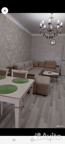 

1-к. квартира, 46 м², 2 кровати