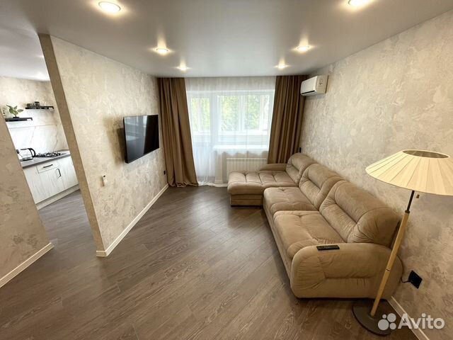 

1-к. квартира, 34 м², 1 кровать