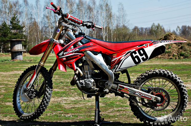 Honda CRF 450R 2012