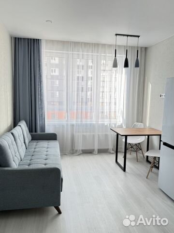 

1-к. квартира, 37 м², 2 кровати