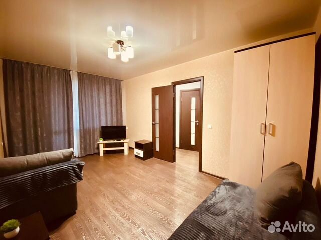 

1-к. квартира, 35 м², 2 кровати