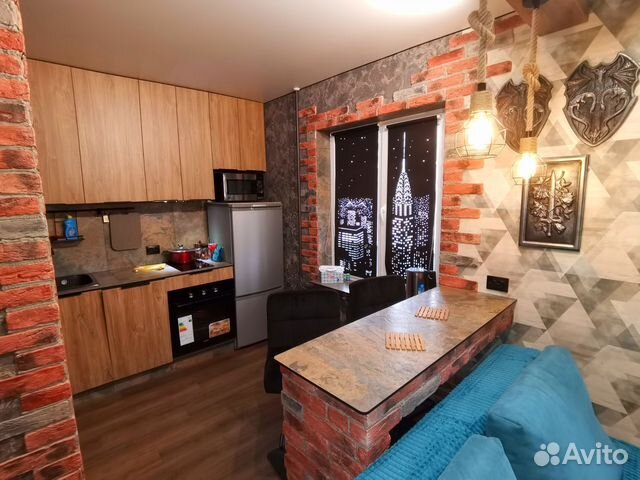 

Квартира-студия, 30 м², 2 кровати