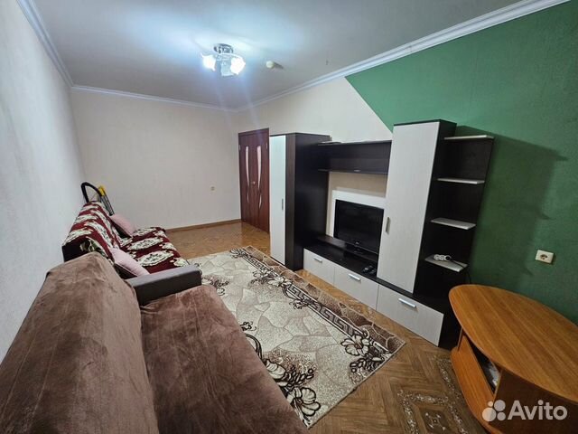 

1-к. квартира, 38 м², 2 кровати