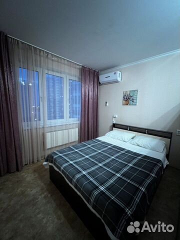 

1-к. квартира, 38 м², 2 кровати