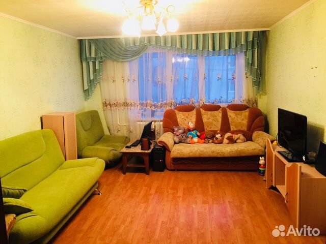 3-к квартира, 61 м², 4/5 эт.