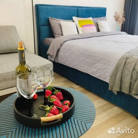 

1-к. квартира, 32 м², 2 кровати