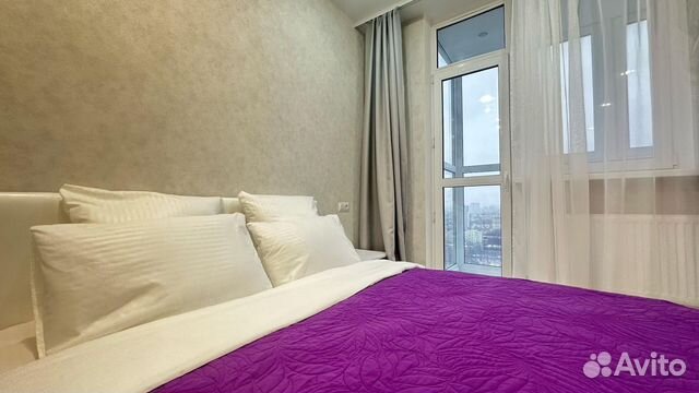 

1-к. квартира, 35 м², 2 кровати