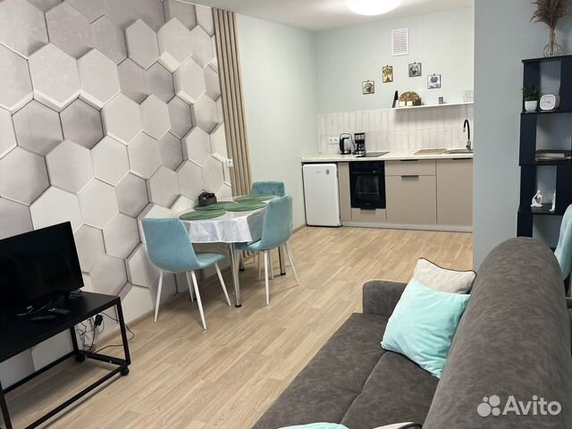 

1-к. квартира, 40 м², 2 кровати