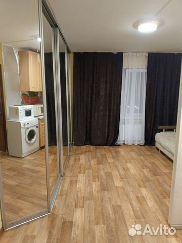 

Квартира-студия, 28 м², 1 кровать
