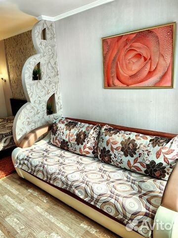 

1-к. квартира, 30 м², 2 кровати