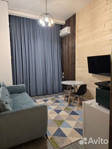 

Квартира-студия, 28 м², 2 кровати