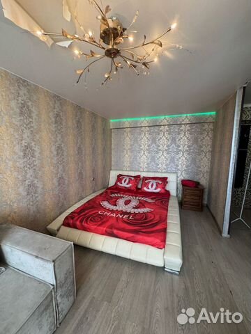 

1-к. квартира, 42 м², 2 кровати
