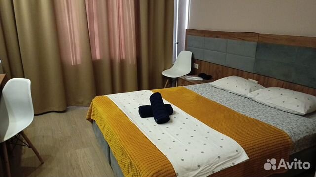 

Квартира-студия, 23 м², 1 кровать