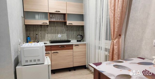 

1-к. квартира, 28 м², 2 кровати
