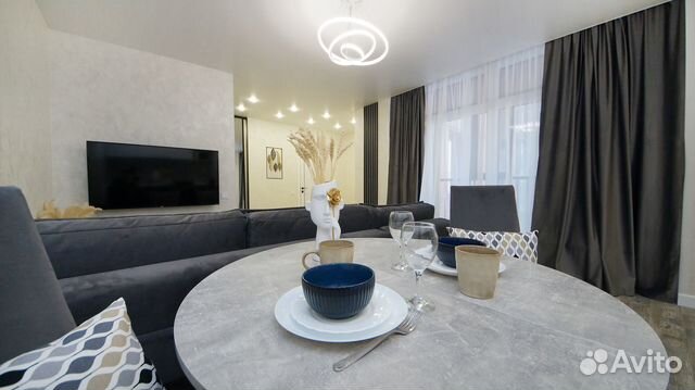 

2-к. квартира, 57,9 м², 3 кровати