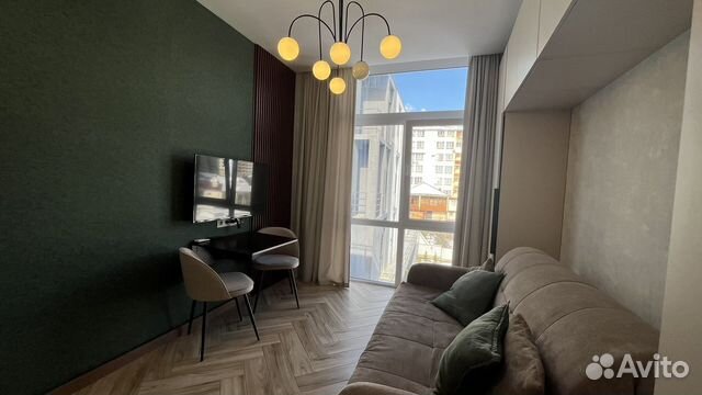 

Квартира-студия, 17 м², 1 кровать